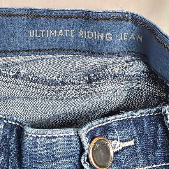 Wrangler Shiloh Ultimate Riding Jeans 3x32 Bootcut - Picture 11 of 12